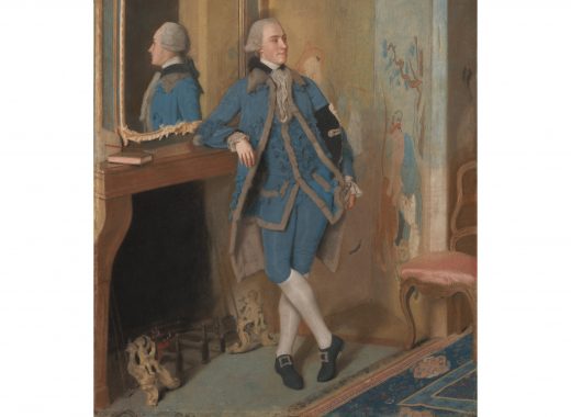 Portrait de John Stuart par Jean-Etienne Liotard