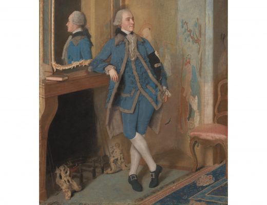 Portrait de John Stuart par Jean-Etienne Liotard