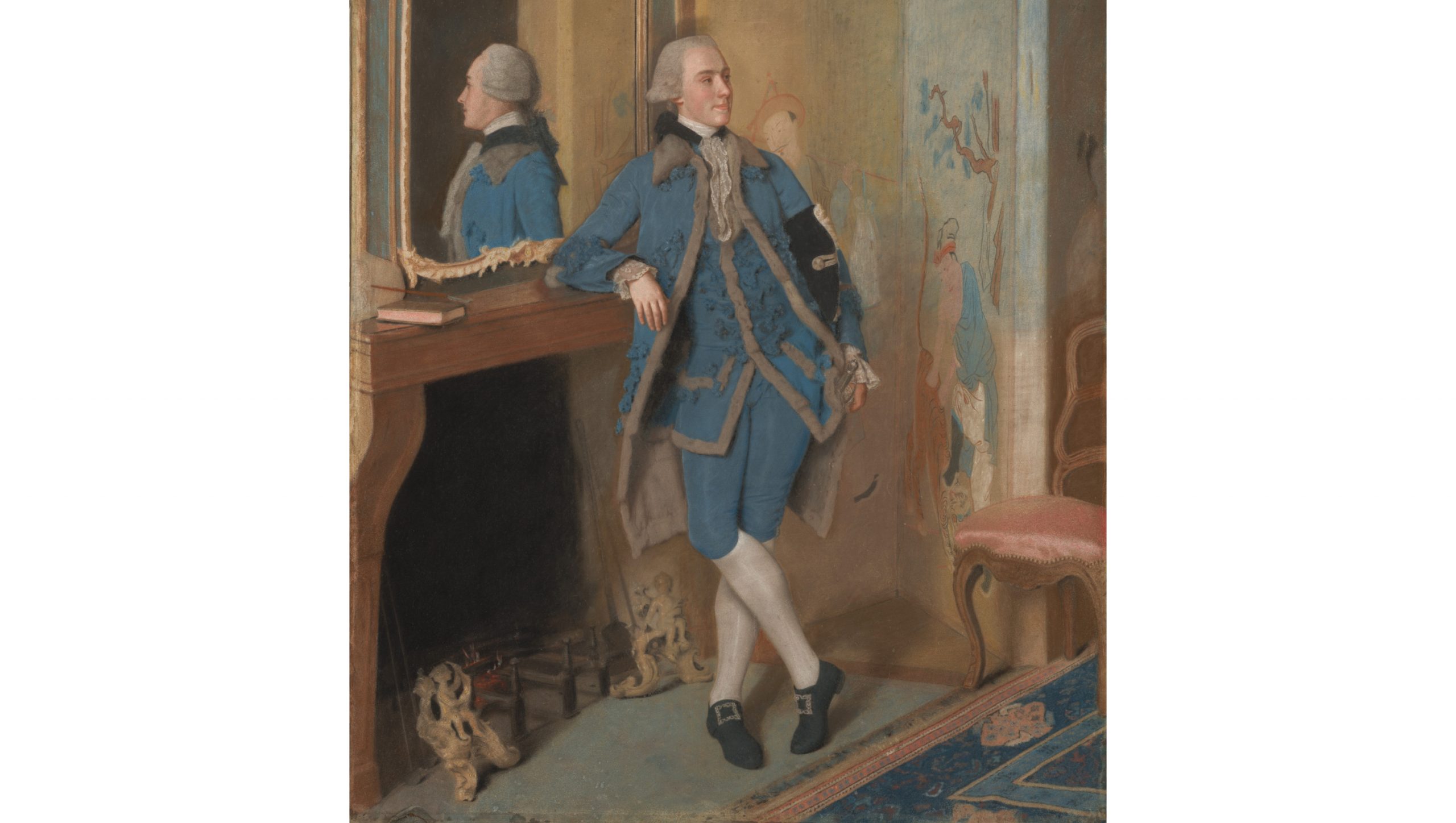 Portrait de John Stuart par Jean-Etienne Liotard